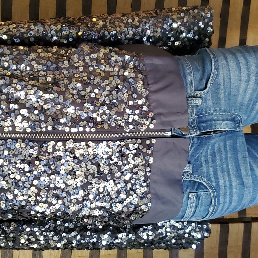 Gudi Sequin Jacket - image 5
